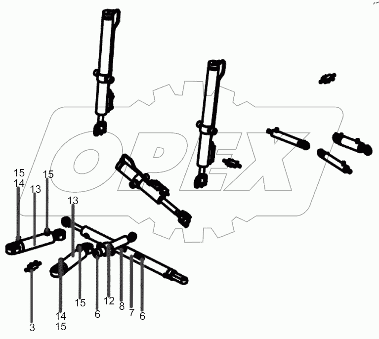  14011733 Cylinder AS