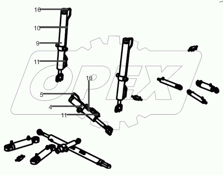  14011733 Cylinder AS