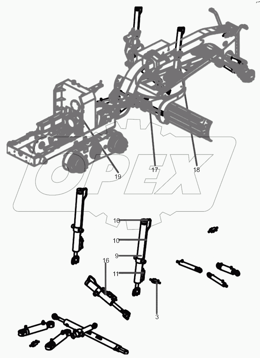  14011733 Cylinder AS