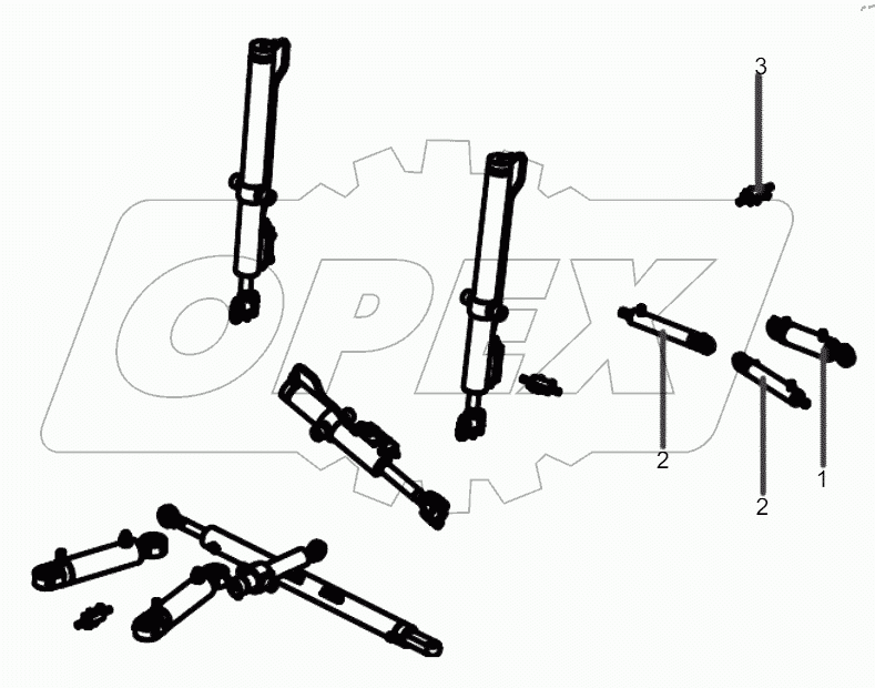  14011733 Cylinder AS