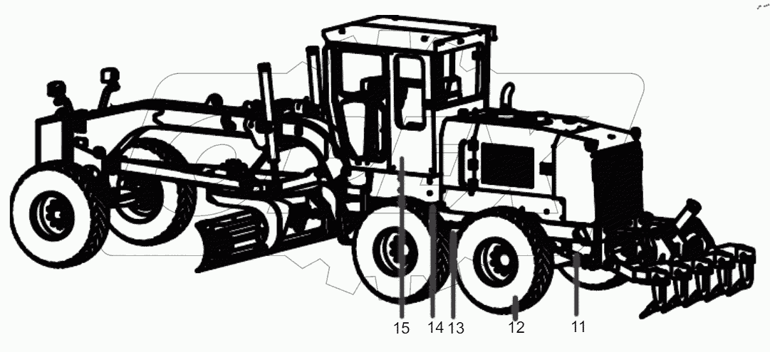  14004638 STG190C-8W3 Motor Grader