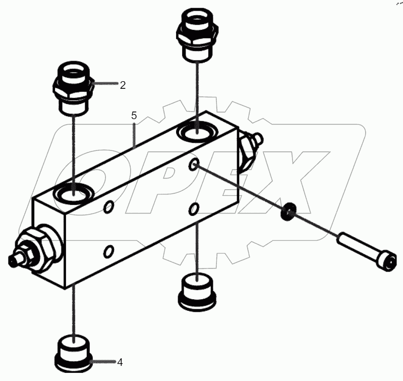  13970387 Bi-Directional Balance Valve