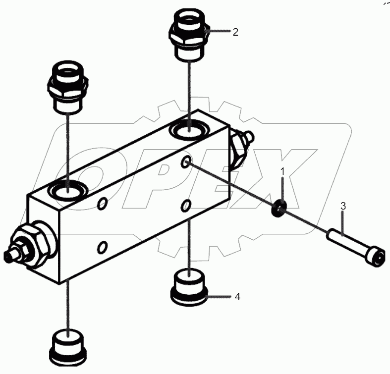  13970387 Bi-Directional Balance Valve