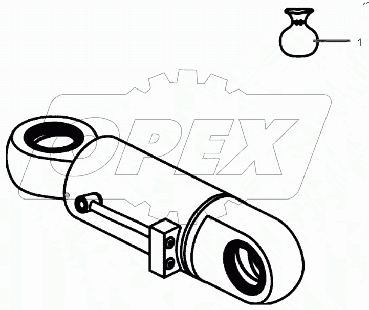  A810201064605 Steering Cylinder