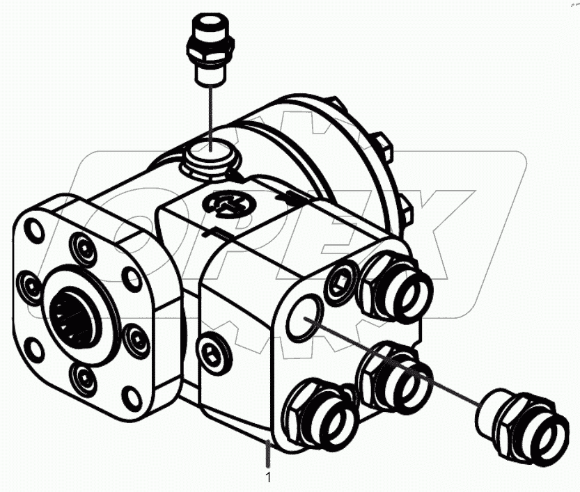  13635656 Steering Gear AS