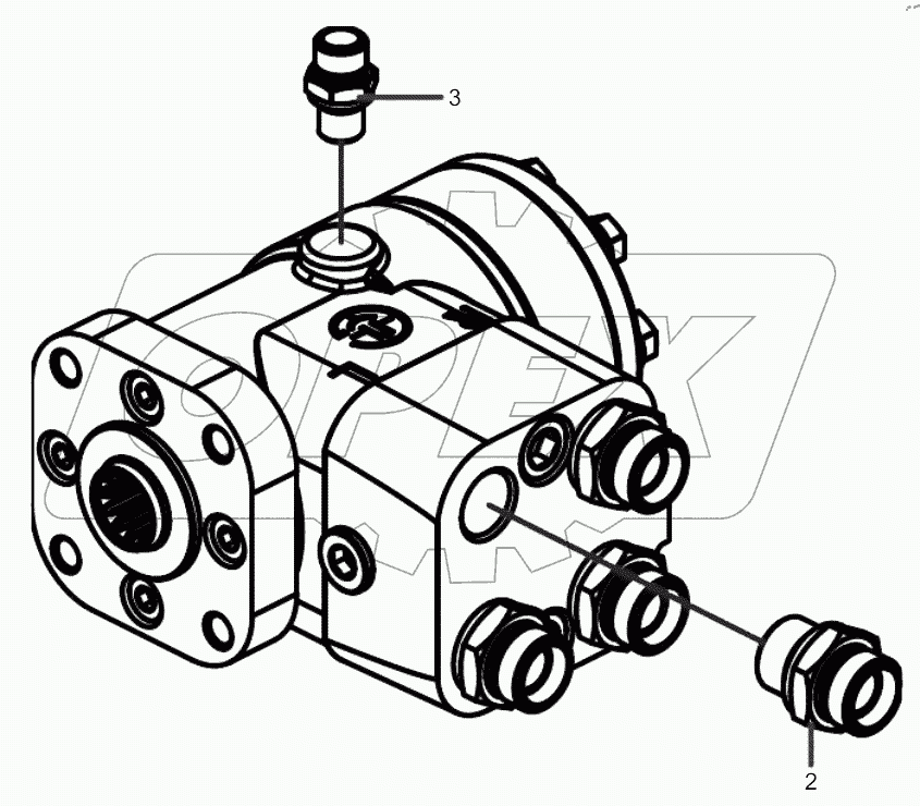  13635656 Steering Gear AS