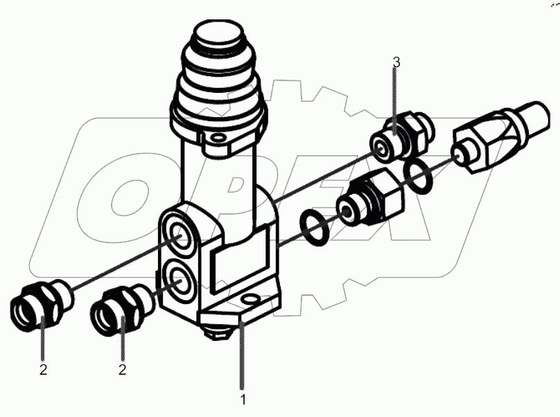  13411250 Brake Valve AS