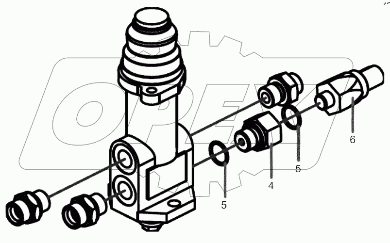  13411250 Brake Valve AS