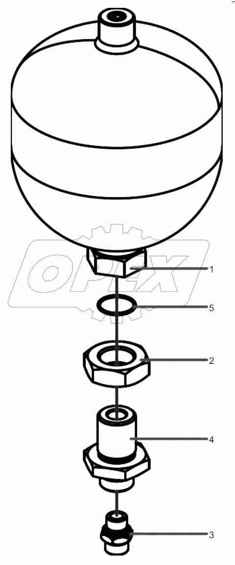  14061886 Accumulator Component