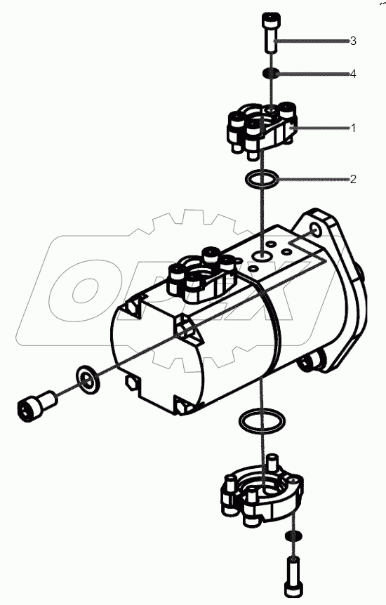  13723420 Working Pump AS