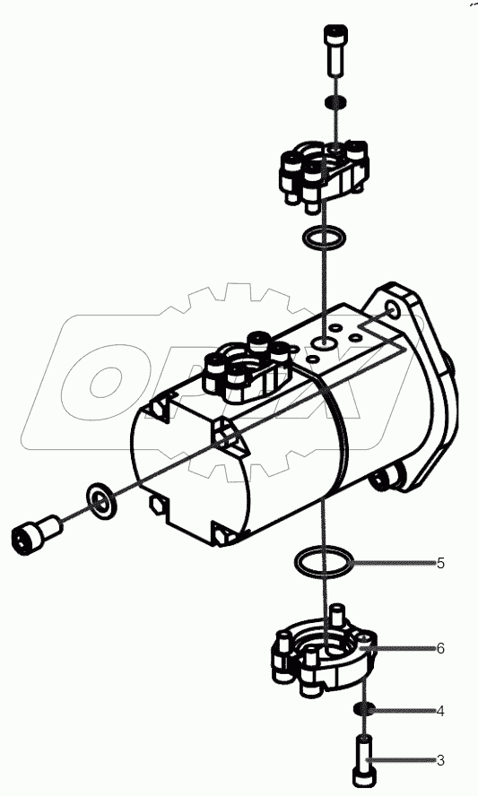  13723420 Working Pump AS