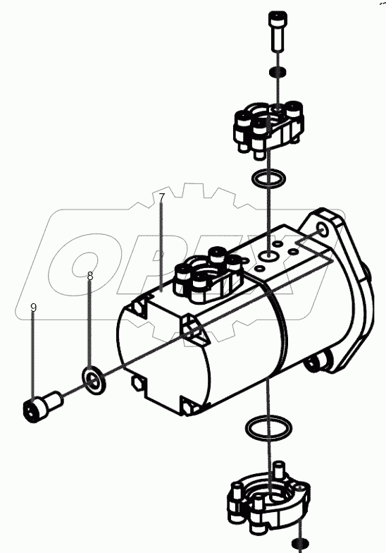  13723420 Working Pump AS