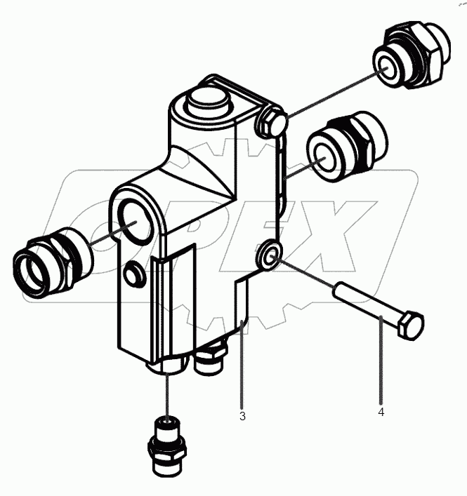  14061884 Priority Valve Installation