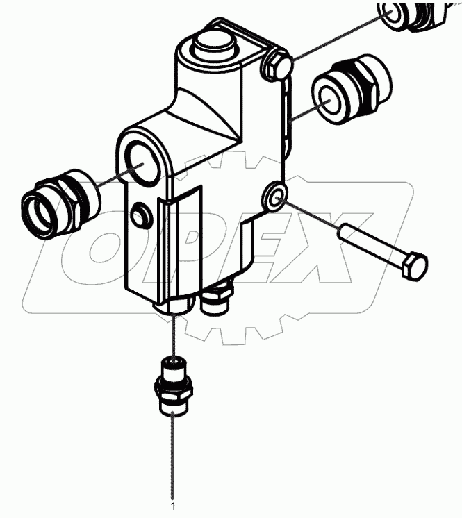  14061884 Priority Valve Installation