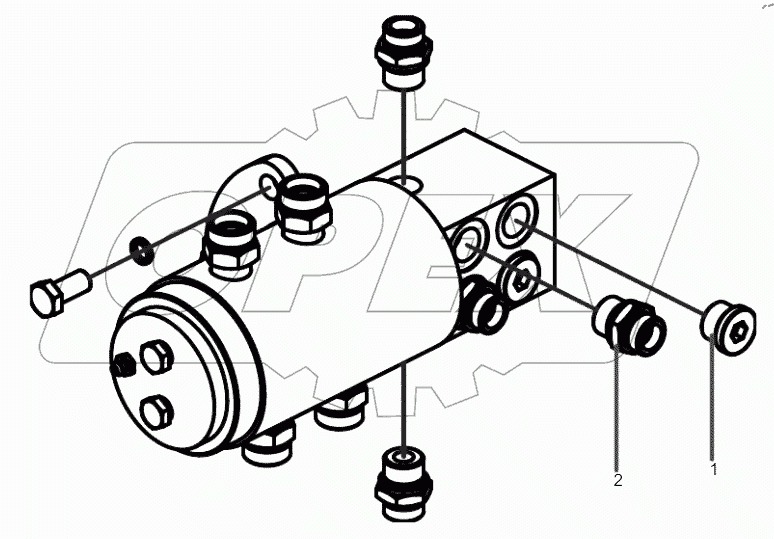  11725143 Swivel Joint Installation