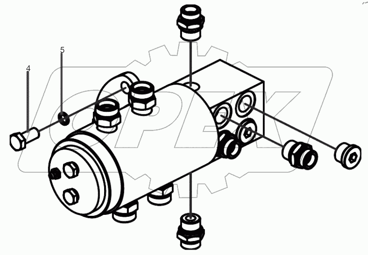  11725143 Swivel Joint Installation