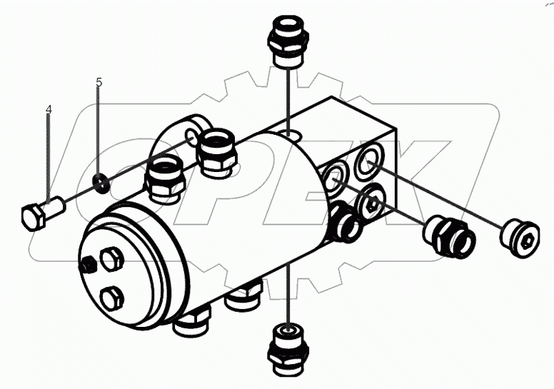  11725143 Swivel Joint Installation