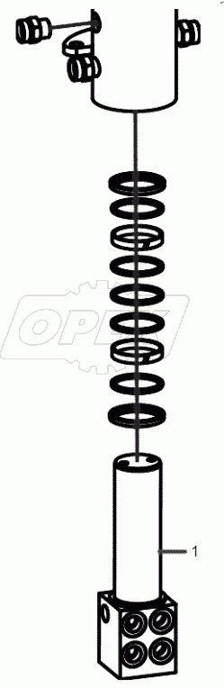  A810201069001 Swivel Connector