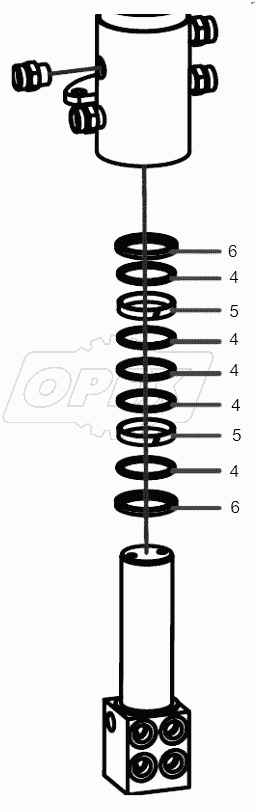  A810201069001 Swivel Connector