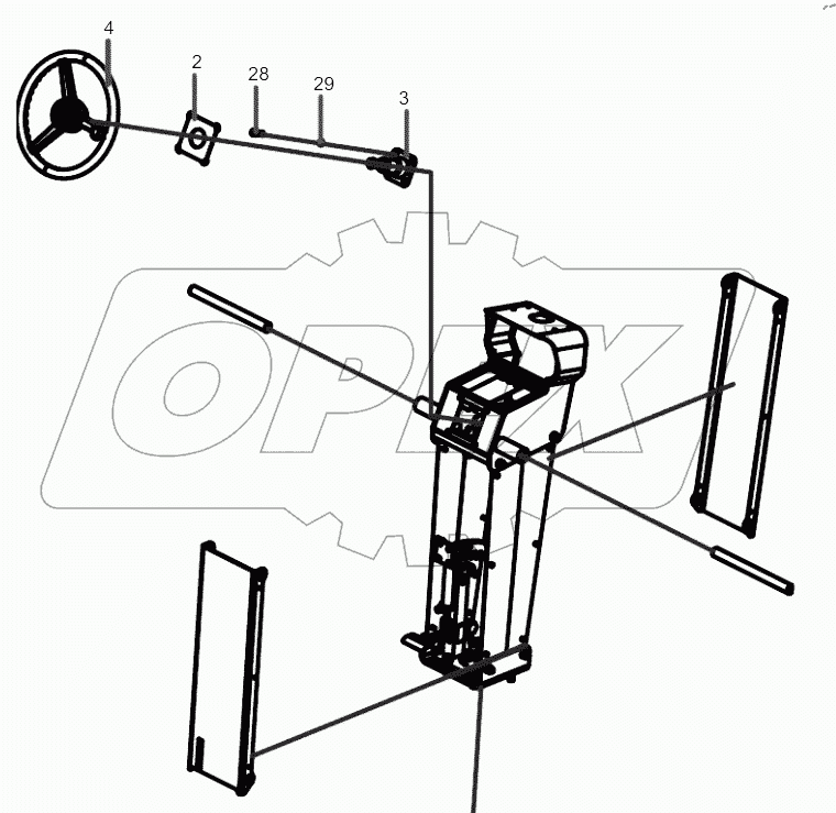 14048228 Control Console AS