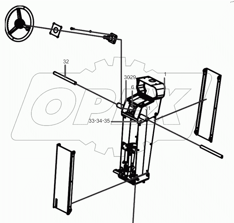  14048228 Control Console AS