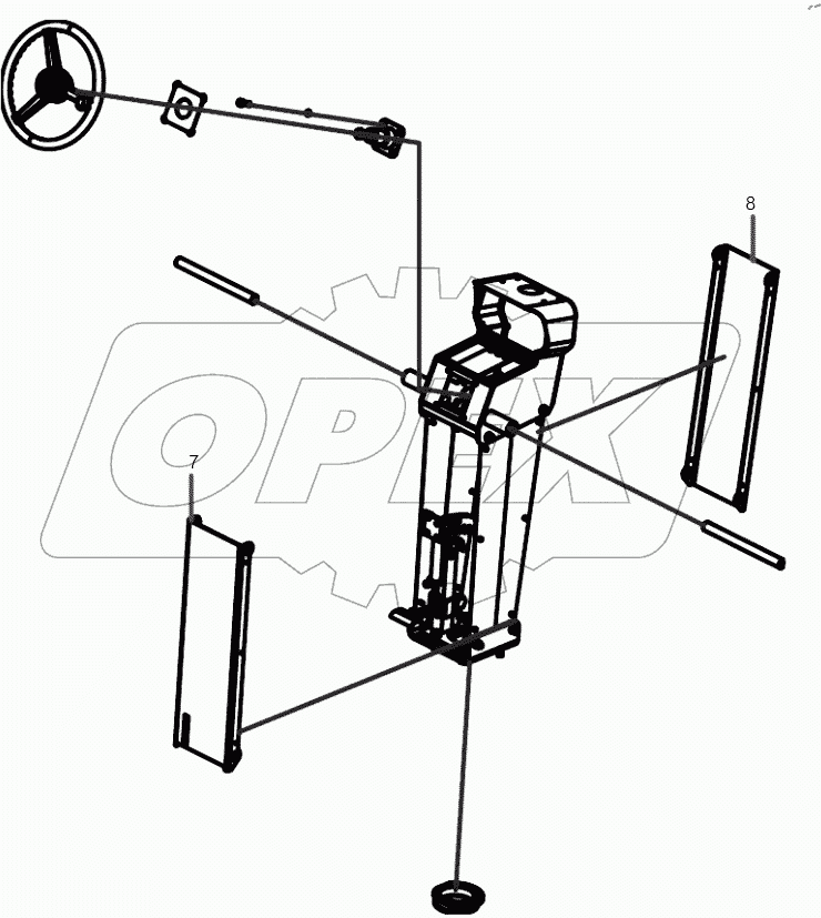  14048228 Control Console AS