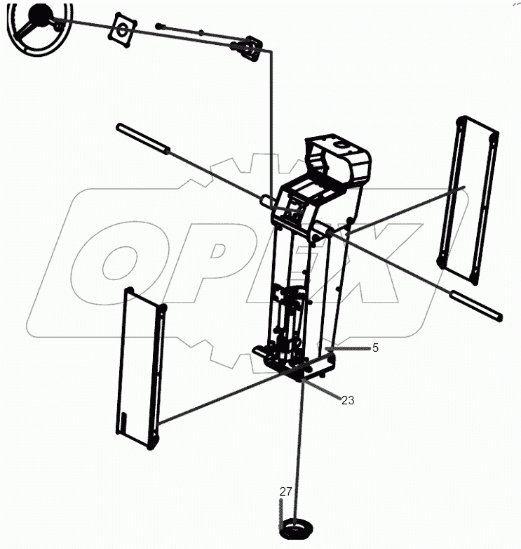  14048228 Control Console AS