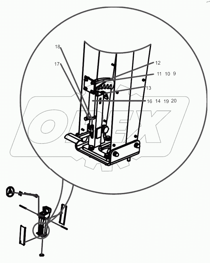 14048228 Control Console AS