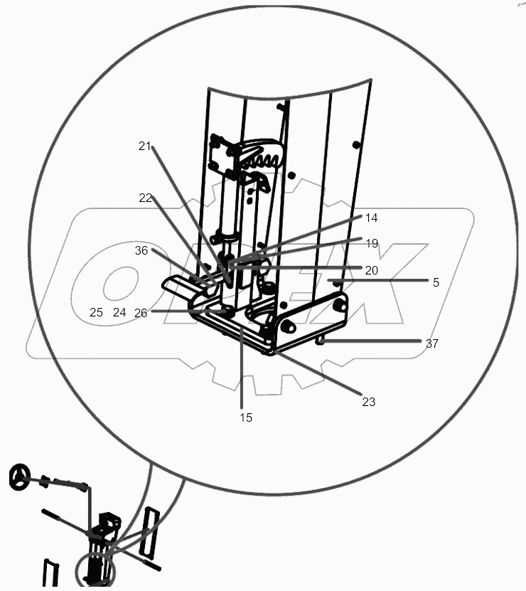  14048228 Control Console AS