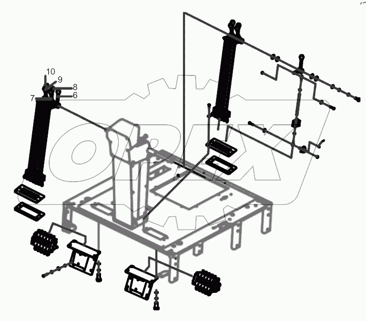  14260804 Valve, Main Control