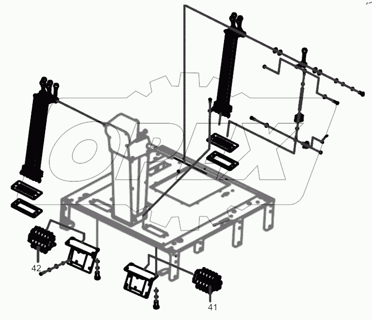  14260804 Valve, Main Control