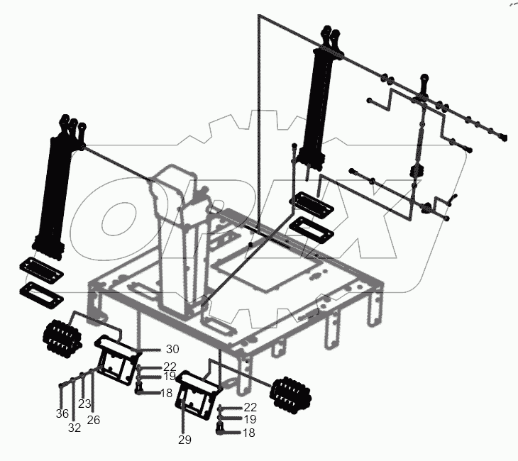  14260804 Valve, Main Control