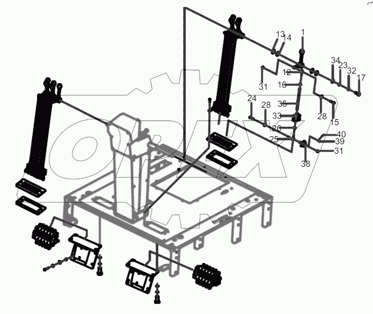  14260804 Valve, Main Control