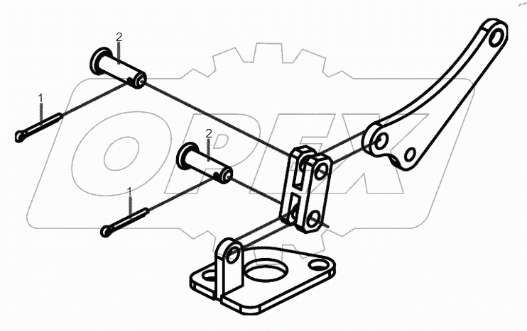  13373075 Mechanism, Lower