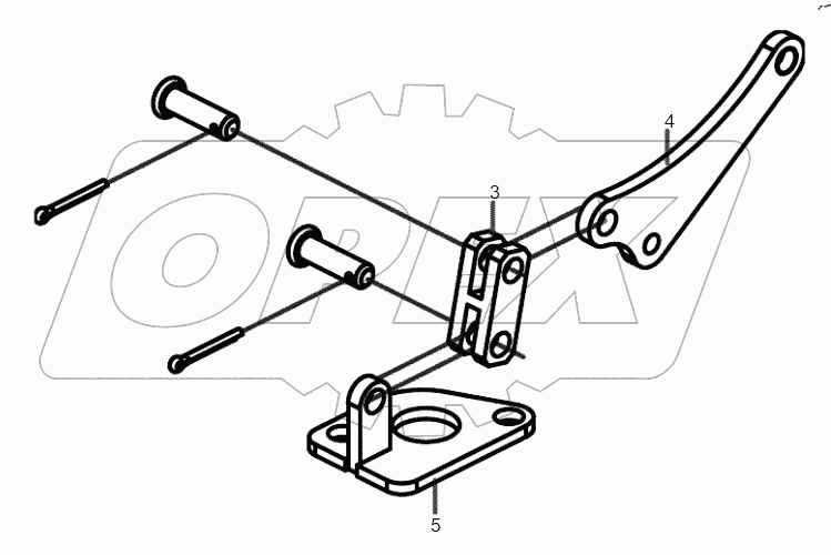  13373075 Mechanism, Lower