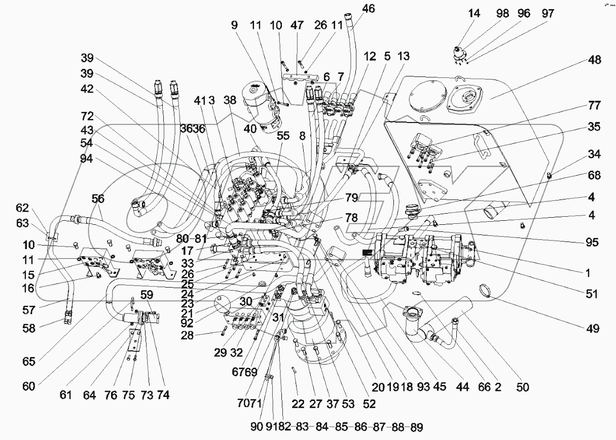  10169508 Pipeline, main, hydraulic