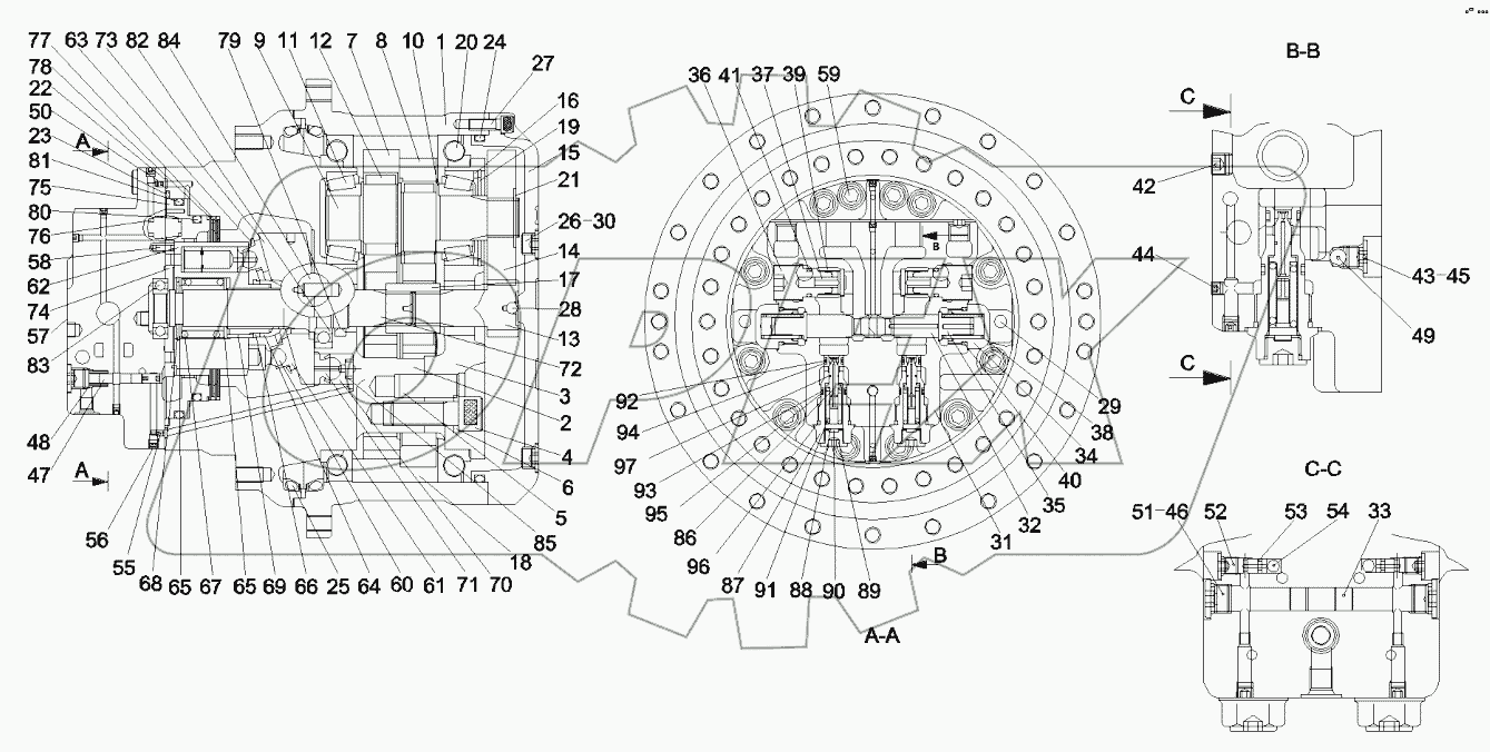  B229900002849 Reducer AS