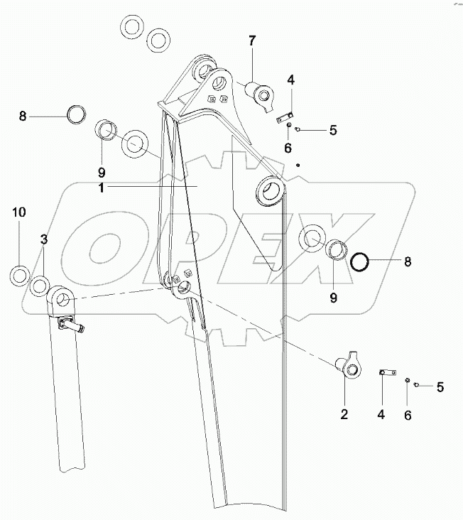  A810312010052 Work equipment AS
