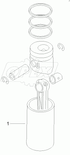  60028496 Kits  Four Pieces
