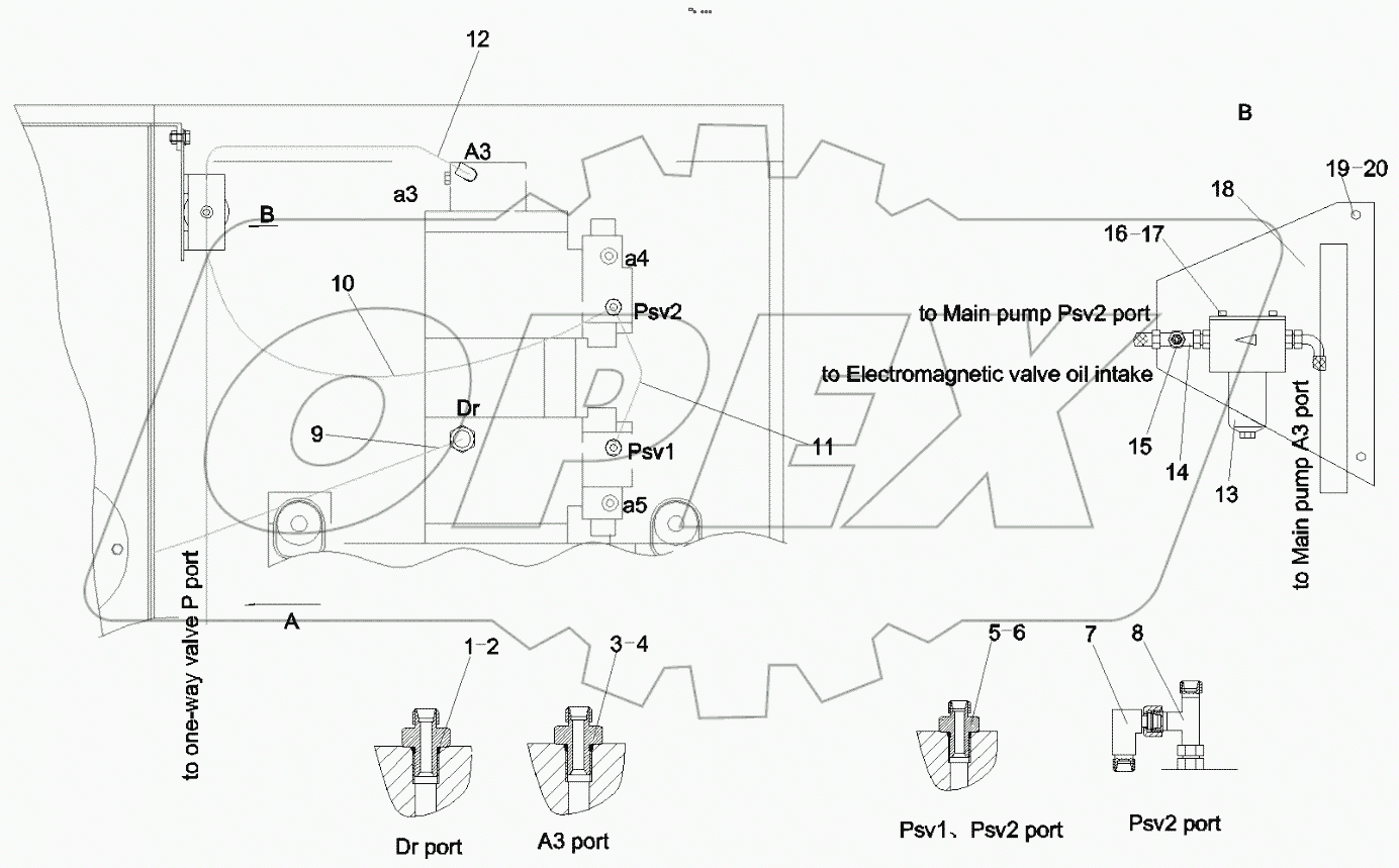  10253137 Lines - Main Pump