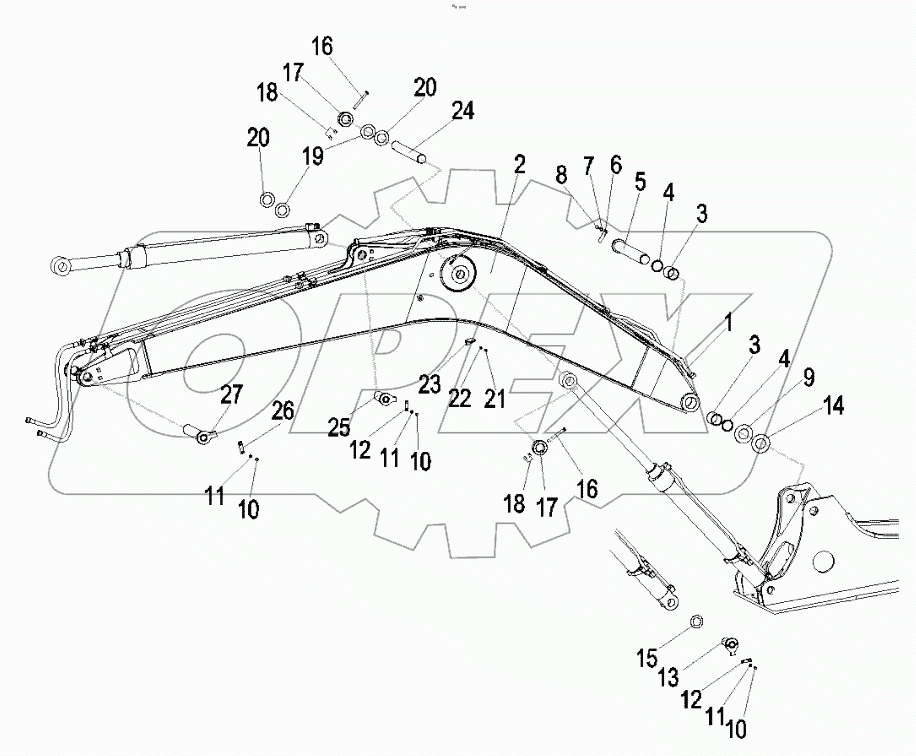  10249281 Work Equipment