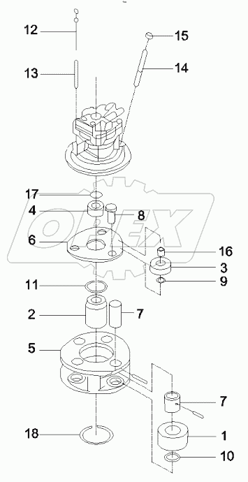  B229900006314 Reducer GP