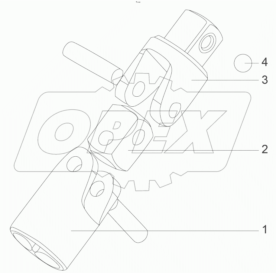  A229900007607 Joint, universal