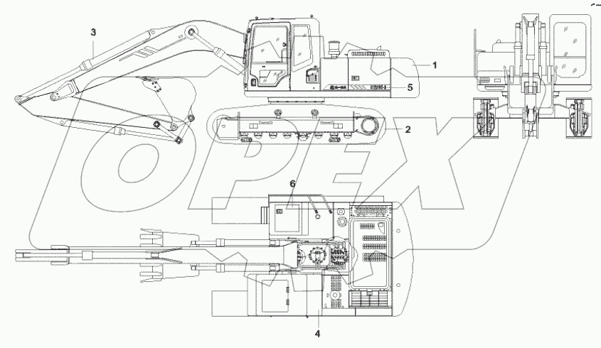  10669503 Hydraulic Excavator SY215C9