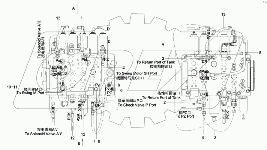  11543876 Pipeline AS, main valve