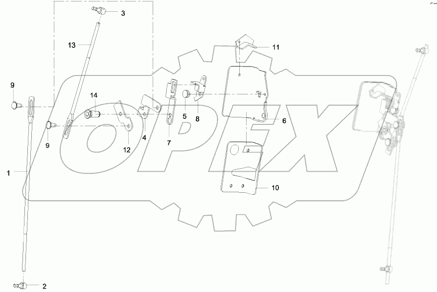  A222200000147 Lock AS