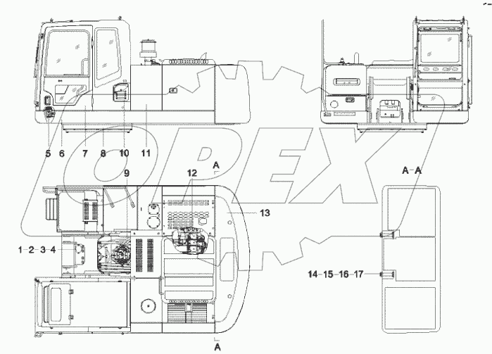  10675356 Slewing device