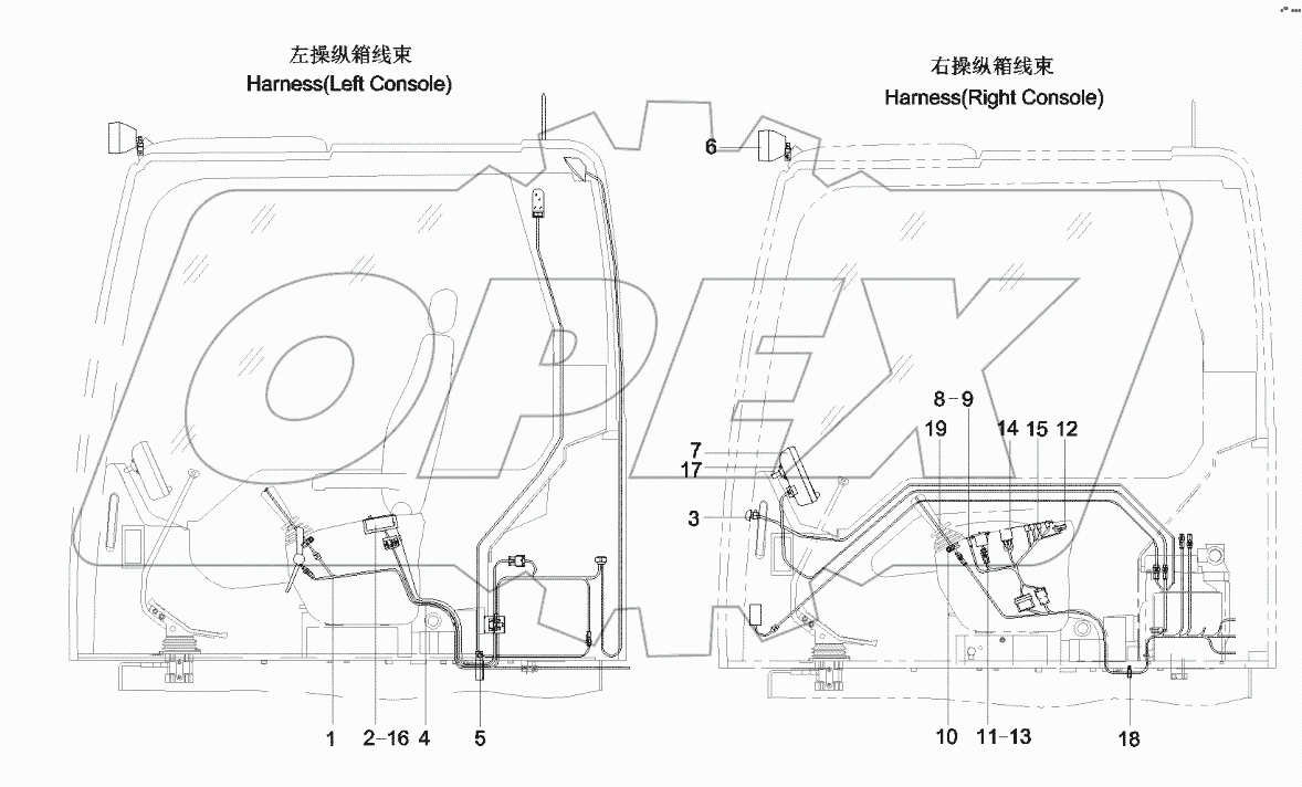  12871738 Electrical system