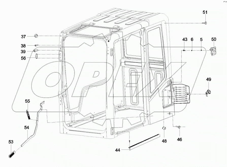  12302648 Body assembly