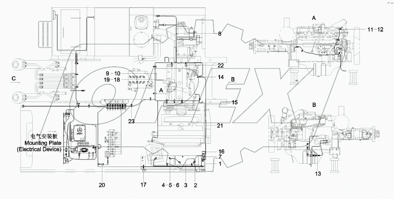  12902745 Electrical system